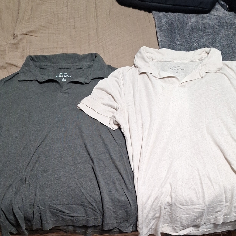 Linen Abercrombie Shirts